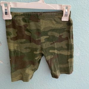 Camo boys PJ shorts